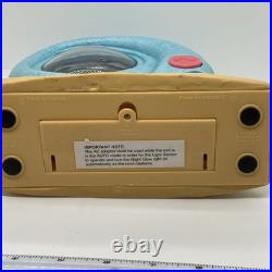 Disney Vintage Little Mermaid Musical Snow Globe Clamshell Musical Glow