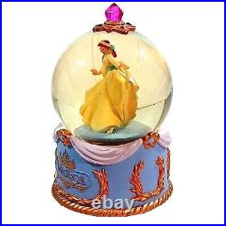 Disney Vtg Anastasia Musical Water Snow Globe San Francisco Music Box