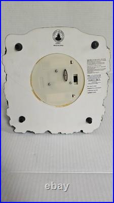 Disney WDW Resorts Snow Globe Castle Cinderella Lighted Musical Motion Works