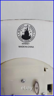Disney WDW Resorts Snow Globe Castle Cinderella Lighted Musical Motion Works