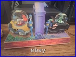 Disney Who Framed Roger Rabbit Chase Snow Globe With Lights, Music And Animation