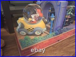Disney Who Framed Roger Rabbit Chase Snow Globe With Lights, Music And Animation