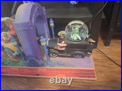 Disney Who Framed Roger Rabbit Chase Snow Globe With Lights, Music And Animation