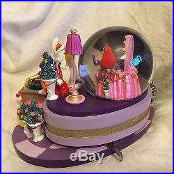 Disney Who Framed Roger Rabbit Jessica Dressing Room Musical SnowGlobe-MIB