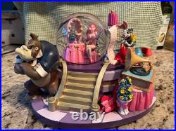Disney Who Framed Roger Rabbit Jessica Rabbit Dressing Room Snow Globe withMusic