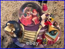Disney Who Framed Roger Rabbit Jessica Rabbit Dressing Room Snow Globe withMusic