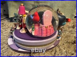 Disney Who Framed Roger Rabbit Jessica Rabbit Dressing Room Snow Globe withMusic