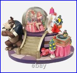 Disney Who Framed Roger Rabbit Jessica's Dressing Room Musical Snow Globe