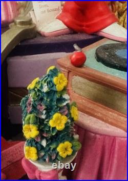 Disney Who Framed Roger Rabbit Jessica's Dressing Room Musical Snow Globe