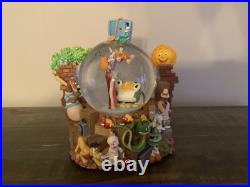 Disney Who Framed Roger Rabbit Musical Snow Globe Feat. Jessica Rabbit