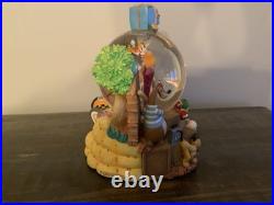 Disney Who Framed Roger Rabbit Musical Snow Globe Feat. Jessica Rabbit