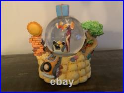 Disney Who Framed Roger Rabbit Musical Snow Globe Feat. Jessica Rabbit