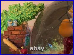 Disney Who Framed Roger Rabbit Musical Snow Globe Feat. Jessica Rabbit