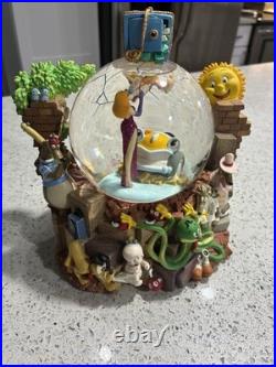 Disney Who Framed Roger Rabbit Musical Snow Globe Feat. Jessica Rabbit FREE SH
