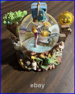 Disney Who Framed Roger Rabbit Musical Snow Globe Jessica Rabbit-Works-Read Disney Who Framed Roger Rabbit Musical Snow Globe Jessica Rabbit-Works-Read