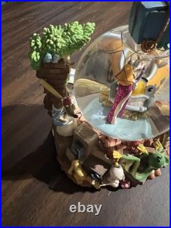 Disney Who Framed Roger Rabbit Musical Snow Globe Jessica Rabbit-Works-Read Disney Who Framed Roger Rabbit Musical Snow Globe Jessica Rabbit-Works-Read