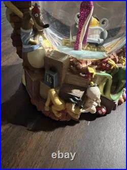 Disney Who Framed Roger Rabbit Musical Snow Globe Jessica Rabbit-Works-Read Disney Who Framed Roger Rabbit Musical Snow Globe Jessica Rabbit-Works-Read