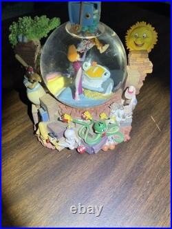 Disney Who Framed Roger Rabbit Musical Snow Globe Jessica Rabbit-Works-Read Disney Who Framed Roger Rabbit Musical Snow Globe Jessica Rabbit-Works-Read