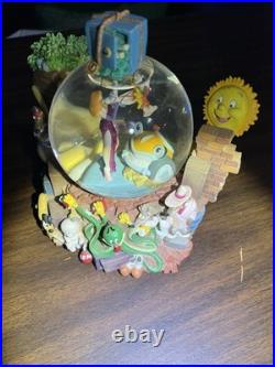 Disney Who Framed Roger Rabbit Musical Snow Globe Jessica Rabbit-Works-Read Disney Who Framed Roger Rabbit Musical Snow Globe Jessica Rabbit-Works-Read