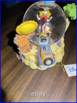 Disney Who Framed Roger Rabbit Musical Snow Globe Jessica Rabbit-Works-Read Disney Who Framed Roger Rabbit Musical Snow Globe Jessica Rabbit-Works-Read
