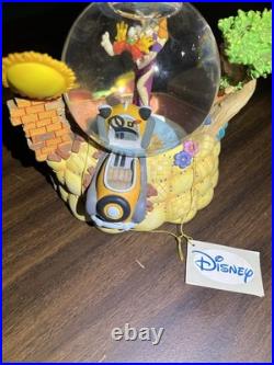 Disney Who Framed Roger Rabbit Musical Snow Globe Jessica Rabbit-Works-Read Disney Who Framed Roger Rabbit Musical Snow Globe Jessica Rabbit-Works-Read