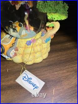 Disney Who Framed Roger Rabbit Musical Snow Globe Jessica Rabbit-Works-Read Disney Who Framed Roger Rabbit Musical Snow Globe Jessica Rabbit-Works-Read