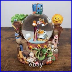 Disney Who Framed Roger Rabbit Snow Globe Music Box Clean, Tested & Working