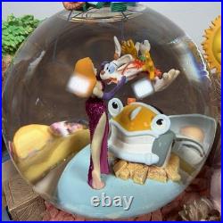Disney Who Framed Roger Rabbit Snow Globe Music Box Clean, Tested & Working