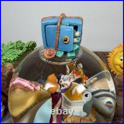 Disney Who Framed Roger Rabbit Snow Globe Music Box Clean, Tested & Working