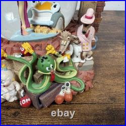 Disney Who Framed Roger Rabbit Snow Globe Music Box Clean, Tested & Working
