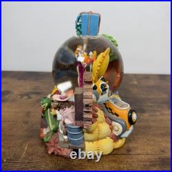 Disney Who Framed Roger Rabbit Snow Globe Music Box Clean, Tested & Working
