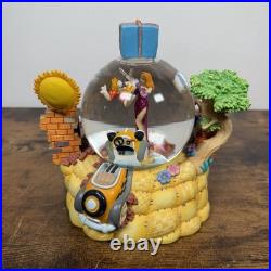 Disney Who Framed Roger Rabbit Snow Globe Music Box Clean, Tested & Working