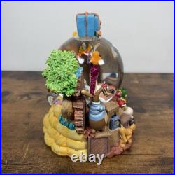 Disney Who Framed Roger Rabbit Snow Globe Music Box Clean, Tested & Working