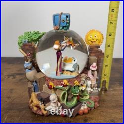Disney Who Framed Roger Rabbit Snow Globe Music Box Clean, Tested & Working
