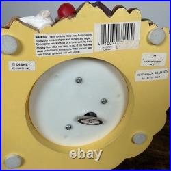Disney Who Framed Roger Rabbit Snow Globe Music Box Clean, Tested & Working