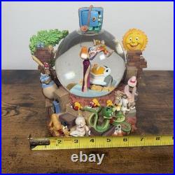 Disney Who Framed Roger Rabbit Snow Globe Music Box Clean, Tested & Working