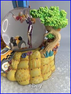 Disney Who Framed Roger Rabbit Snow Globe Music Box Feat. Jessica EUC RARE