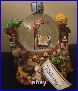 Disney Who Framed Roger Rabbit Snow Globe Music Box Jessica Rabbit Original Box