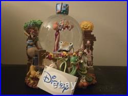 Disney Who Framed Roger Rabbit Snow Globe Music Box Jessica Rabbit Original Box