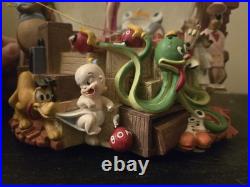 Disney Who Framed Roger Rabbit Snow Globe Music Box Jessica Rabbit Original Box