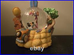 Disney Who Framed Roger Rabbit Snow Globe Music Box Jessica Rabbit Original Box