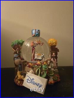 Disney Who Framed Roger Rabbit Snow Globe Music Box Jessica Rabbit Original Box