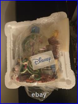 Disney Who Framed Roger Rabbit Snow Globe Music Box Jessica Rabbit Original Box