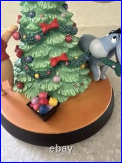 Disney Winnie The Pooh Christmas Snow-globe #96519 Just Opened