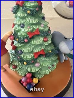 Disney Winnie The Pooh Christmas Snow-globe #96519 Just Opened