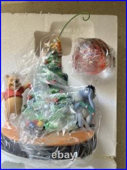 Disney Winnie The Pooh Christmas Snow-globe #96519 Just Opened