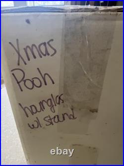 Disney Winnie The Pooh Christmas Snow-globe #96519 Just Opened