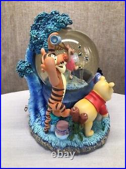 Disney Winnie The Pooh Musical Snow Globe Winnie The Pooh