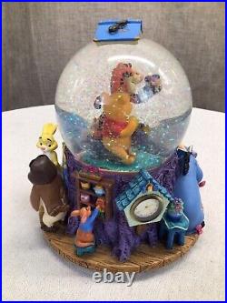 Disney Winnie The Pooh Musical Snow Globe Winnie The Pooh