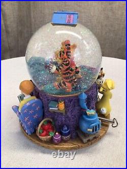 Disney Winnie The Pooh Musical Snow Globe Winnie The Pooh